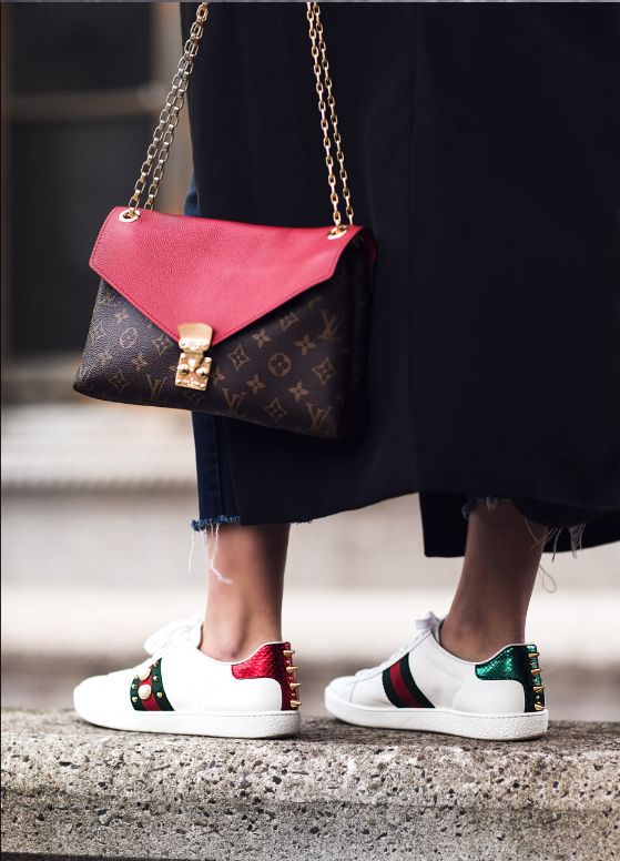 It Is Now Acceptable To Wear Your Sneakers With Anything - The Well-Heeled