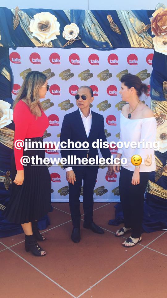 Jimmy Choo: Famous shoe designer in Brisbane to teach TAFE