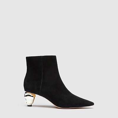 Shoe of the Week- Mimco Prowess Ankle Boots - The Well-Heeled